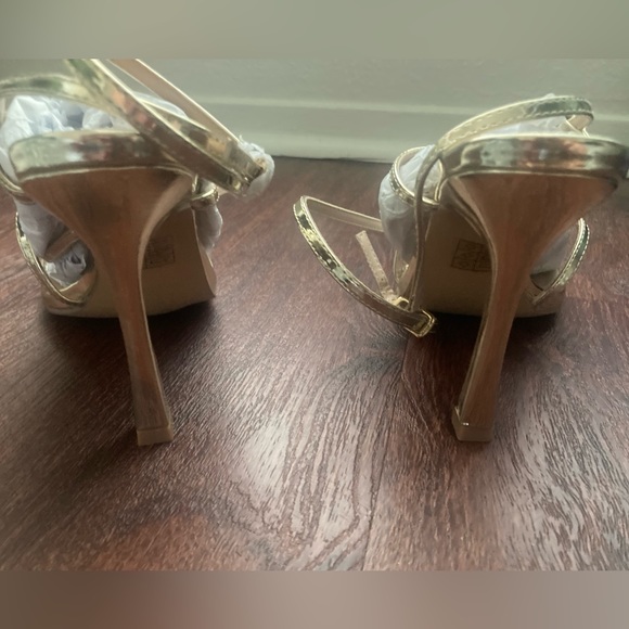 London Rebel strappy heeled sandals NWithouttags - Picture 3 of 8